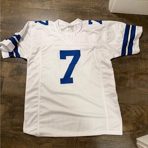 Trevon Diggs Signed Jersey